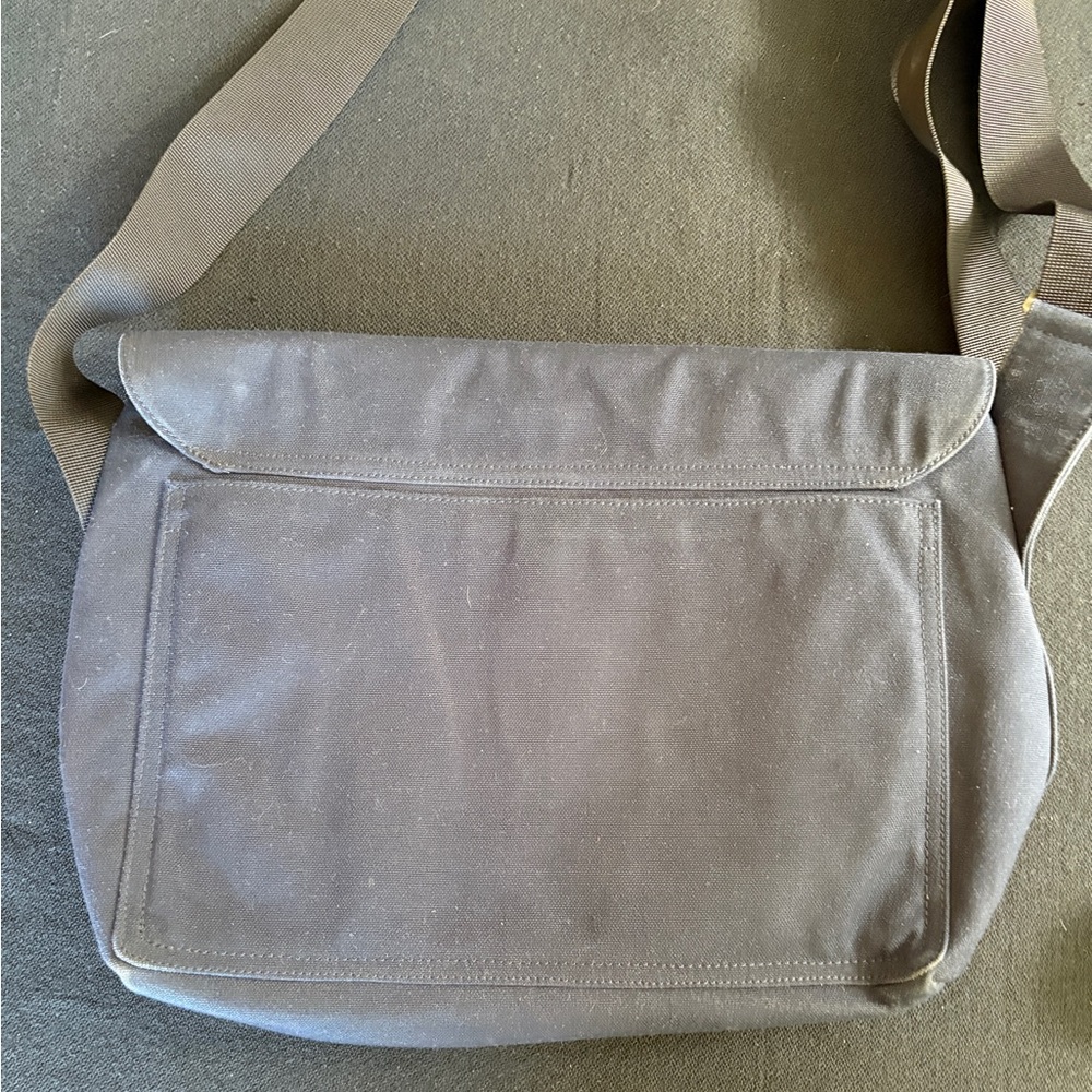 Jack Spade Greene St Canvas Messenger Bag - Picture 7 of 16